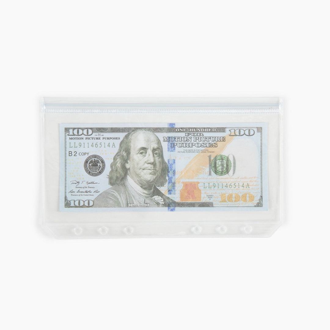 Ziplocked A6 Envelopes