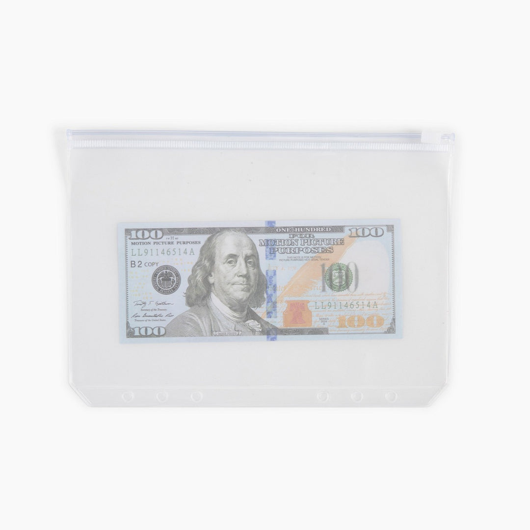 Zippered A5 Envelopes