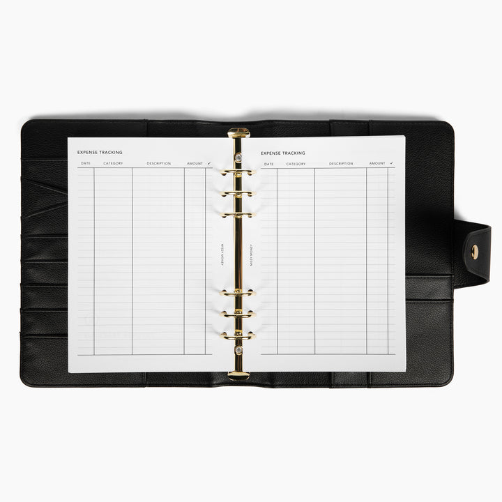 Expense Tracking Inserts