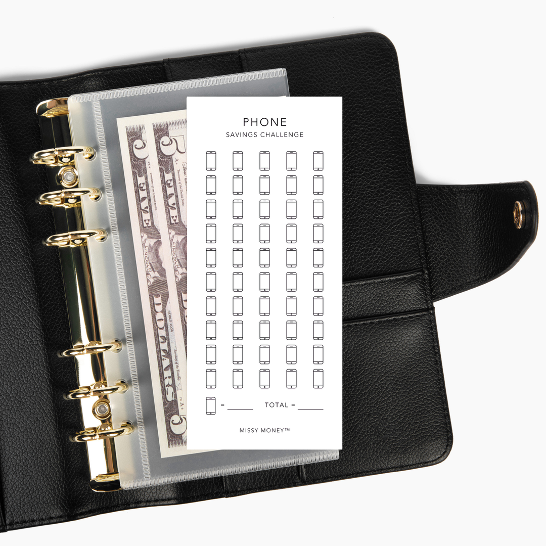 One Month Ahead Savings Challenge