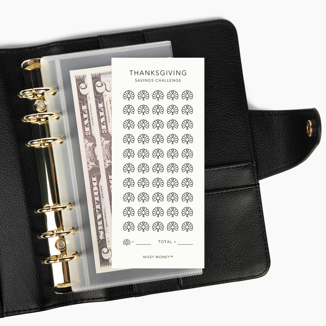 Holiday Savings Challenge